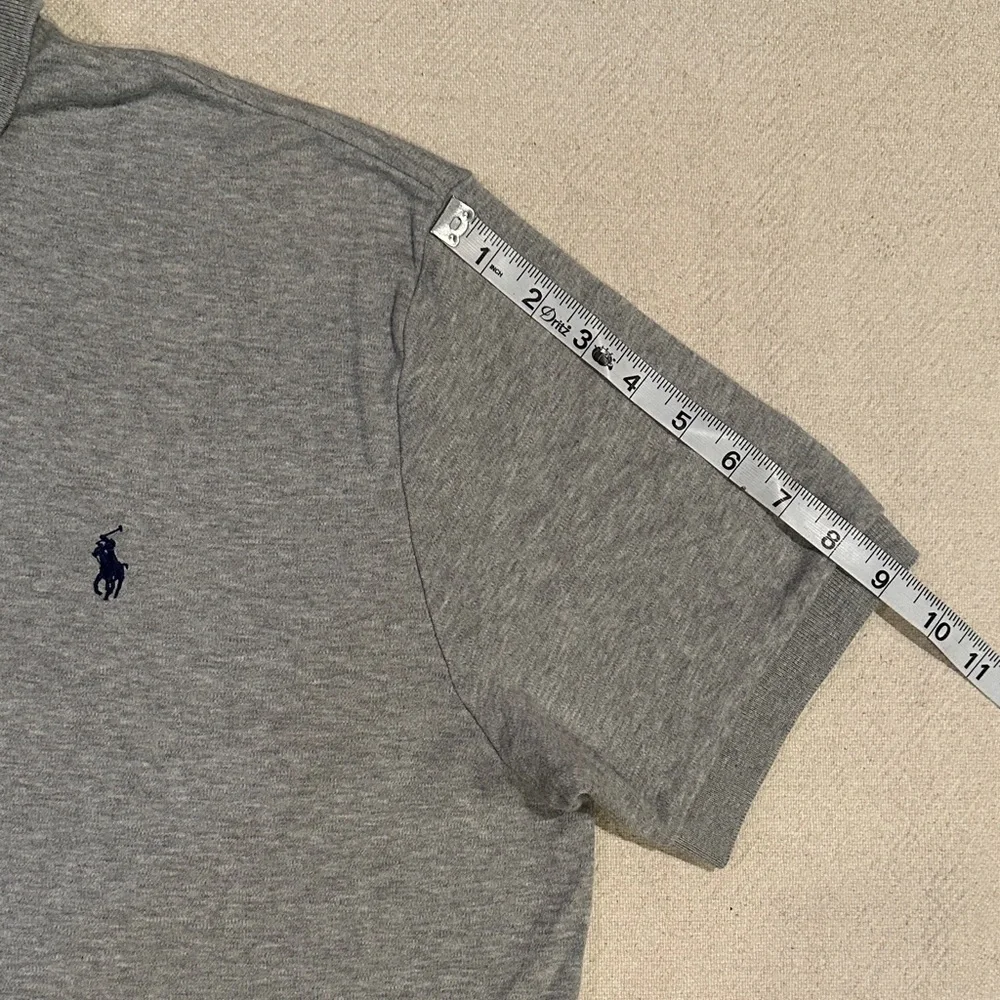 Polo by Ralph Lauren Heather Gray Polo Shirt L